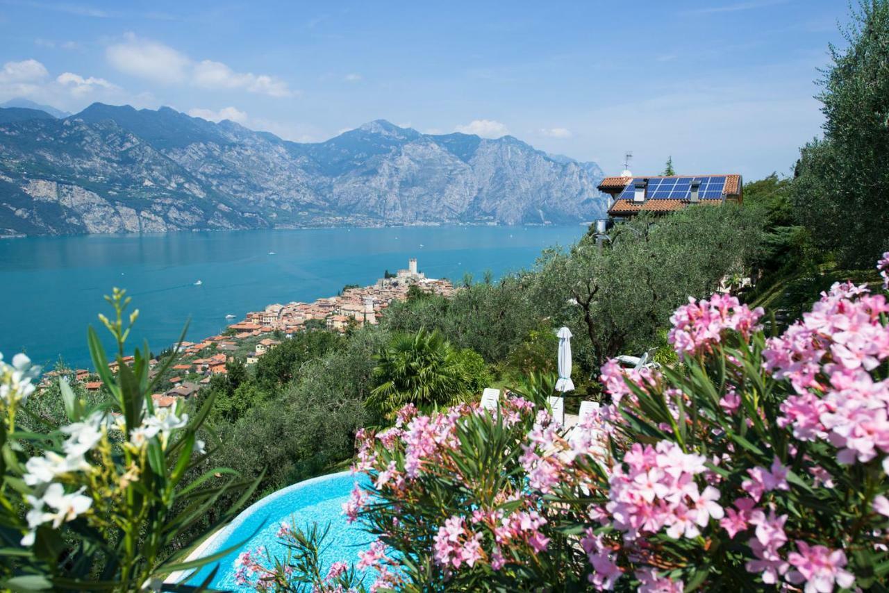Villa Malcesine Exterior foto
